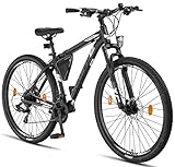 Licorne Bike Effect Premium Mountainbike Aluminium Discbremse Jungen Mädchen 21...