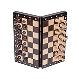 Square - Schach Schachspiel - MAGNETISCHE - Classic - Schachfiguren &...