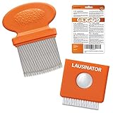 Original 3-in-1 Metall-Mensch-Läusekamm Lausinator Nissenkamm extra fein – Kinder und...