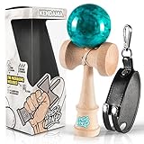 Kendama – Japanisches Holzspielzeug – Traditionelles Geschicklichkeitsspiel für...
