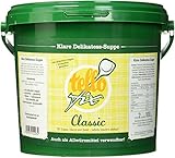 tellofix Classic Klare Delikatess-Suppe - Vielseitige Gemüse Brühe, als...