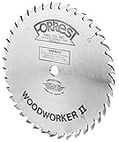 Forrest ww08307100 Woodworker II 8 Zoll 30 Zahn 5/8 Zoll Arbor 3/32 Schnittfuge...