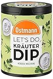 Ostmann Gewürze - Let's Do Kräuterdip | Gewürzsalz für leckere Dips mit...