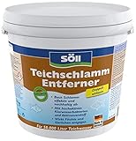 Söll 80632 TeichschlammEntferner doppelt wirksam gegen Teichschlamm 2,5 kg -...