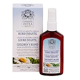 Camomila Intea - Kinderlotion für naturblondes Haar – Bio-Naturextrakt aus...