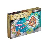 GEOMAG - CLASSIC GLITTER 68 Stück -Magnetische Bausteine für Kinder ab 3-4...