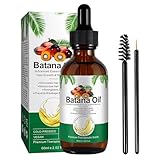 Batana Öl für Haare, 60 ML 100% Reines Natürliches Batana-Öl gegen Haarausfall,...