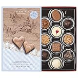 Lauensteiner Trüffel- und Pralinenspezialitäten | 125 g in Geschenk-Schachtel | 8...