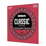 D'Addario Gitarrensaiten Konzertgitarre | Nylon Gitarren Saiten | Nylonsaiten |...