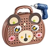 Aceirropy Kleinkinder Werkbank Spielset, Rollenspiel Konstruktionsspielzeug Für Kinder,...
