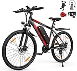 VARUN E Bike, 27.5 Zoll E-Bike Herren Damen mit 48V 13Ah(624Wh) Akku, Reichweite...