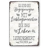 Metallschild Sprüche Schilder Retro Büro Metall Schilder Vintage Poster Freundschaft...