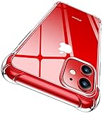 CANSHN Clear für iPhone 11 Hülle [Militärischer Fallschutz] [Nicht...