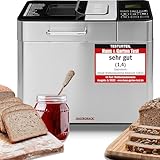 GASTROBACK Brotbackautomat Advance - Vollautomatische Brotbackmaschine + 18 Programmen...