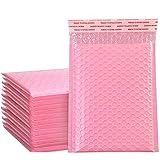 Lopbinte 50 Stück Luftpolster-Versandtaschen aus Polyester, gepolstert, selbstklebend,...