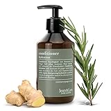 Jean & Len Conditioner Feuchtigkeit Rosemary &Ginger,für stumpfes und...