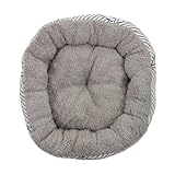 UTHCLO Flauschiges Strapazierfähiges Katzen Hundebett aus Hochwertigem Lammfellimitat...