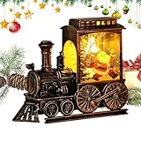 Beleuchteter Weihnachtszug für den Innenbereich – dekorative...