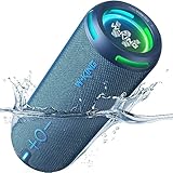 W-KING 40W Bluetooth Lautsprecher (Blau)