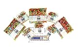 Röllchenlose Set Tombola-Komplettpaket 'L' – 2000 bunte Lose (500 Treffer +...