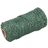 VOSS.farming Weidezaun Litze, 100m, 3x0,20 NIRO, grün Weidezaunlitze