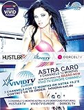 Redlight Hustler TV/Dorcel TV/Vivid TV Astra 19,2° Karte Laufzeit 1 Jahr &...