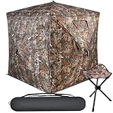 Jagdjalousien,270°-Sicht,1–3 Personen, Tarnnetz Jagd Camouflage für Dekoration...