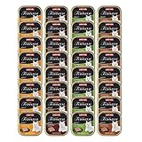 animonda Vom Feinsten Adult Vielfalt (32 x 100 g), Nassfutter für ausgewachsene...