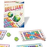 Ravensburger® 23491 - Brilliant - Spiel für Würfelfans ab 8 Jahren -...