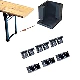 Generisch VERLEGEHILFEN Bodenschoner Set 12 Stück für Bierzeltgarnitur...