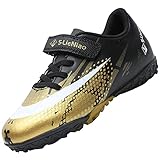 VLOOKST Fußballschuhe Jungen Kunstrasen Fussballschuhe Kinder Trainingsschuhe...
