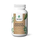VITA1 Ashwagandha 100% Wurzel-Extrakt – 120 Kapseln – 650 mg...