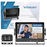 VSG24 Rückfahrkamera 7' Transporter-Set Transit inkl. Kamera, Monitor, Kabel -...