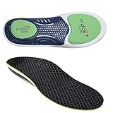 OISENSE Orthopädische Einlegesohlen Herren Damen Hohe Arch Support Schuheinlagen Komfort...