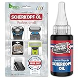 Original Syprin Scherkopf Öl für Haarschneidemaschinen Haarschneider Rasierer Trimmer I...