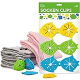 itena® Sockenclips (30 Stück) für Waschmaschine und Trockner I...