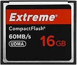 Extreme 16GB Compact Flash Speicherkarte, Original CF Karte für professionelle...