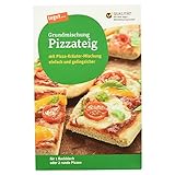 tegut... Pizzateig Backmischung, 8er Pack (8 x 368 g)
