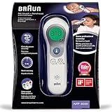 Braun No Touch + forehead thermometer, NTF3000