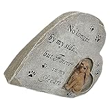 Toddmomy Kiefernrußtinte Hund Haustier Gedenkstein Geschenke Ornament Hundestatue...