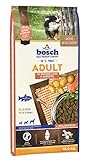 bosch HPC Adult mit frischem Lachs & Kartoffel | Hundetrockenfutter für ausgewachsene...