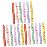 Vaguelly 18 Stk Kinder schlagen Spielzeug Bulk-Armbänder Geschenke für Kinder Lineal...