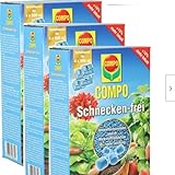 Schnecken-frei Compo 3 KG (12 x 250g) Mehr Inhalt