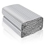 Isolierfolie Dämmfolie Doppelseitige Aluminiumfolie Isolierung Dachisolierung...