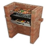 Bar-Be-Quick Original Grill & Bake - Holzkohlegrill mit Ofenfunktion,...