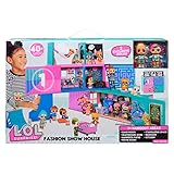 LOL Surprise Fashion Show House - Spielset mit 40+ Überraschungen - Spielhaus inkl. 2...
