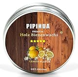 Möbelwachs Farblos, Natürliche Holzpflege Bienenwachs Wasserdicht Abriebfest zur...