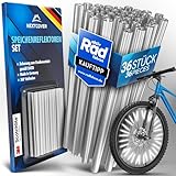 NEXTCOVER® Speichenreflektoren Fahrrad - Das Original - [3M Scotchlite] maximale...