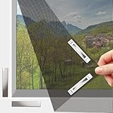 24 Stück Magnete für Fliegengitter Fenster, Starken Magnet Selbstklebend ohne Bohren -...
