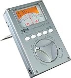 Korg EKO OT-120 Chromatisches Stimmgerät für schwarzes Orchester